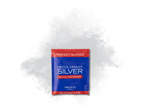 PROFIS SCANDIC LINE Silver bezpyłowy 7 tonowy rozjaśniacz do włosów | 40 g - 2